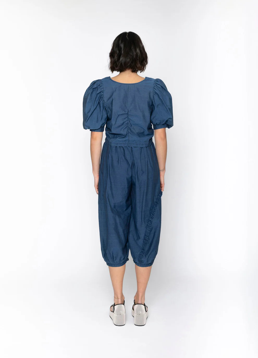 Blacklist Annie Top - Denim Blue