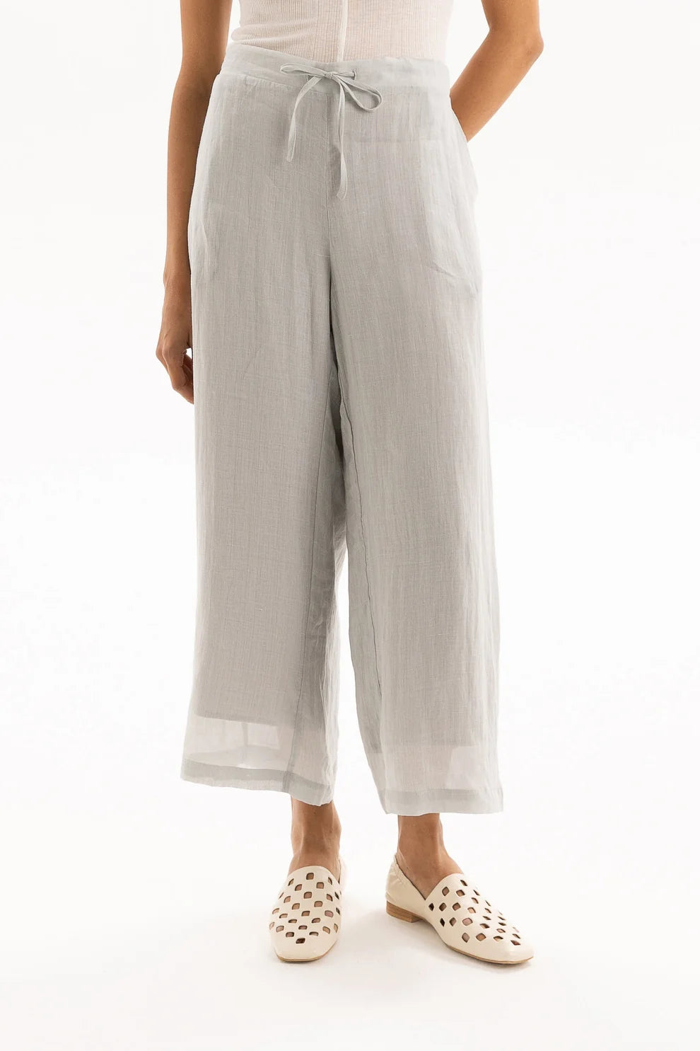 Two by Two Milly Pants - Silver