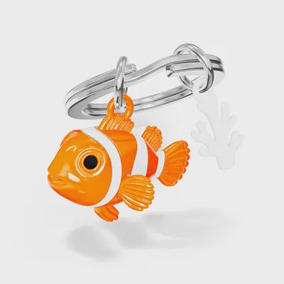 Stellar Haus Metalmorphose Keyring - Clownfish