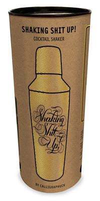 Bookreps Shaking Shit up Cocktail Shaker