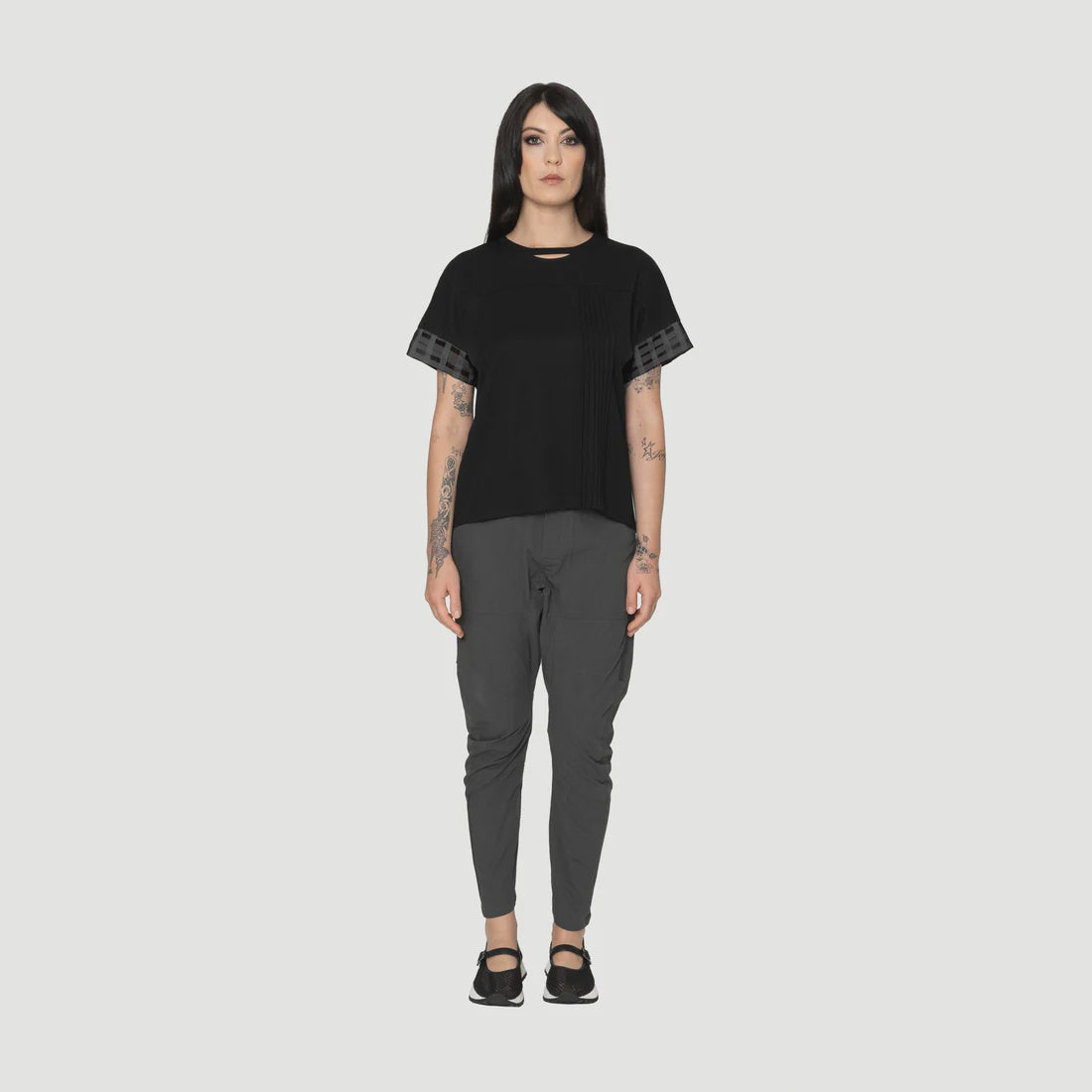Bone & Arrow Aeris Top - Black