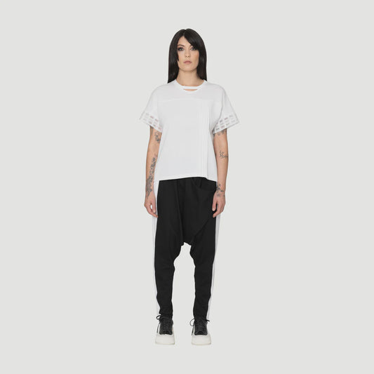 Bone & Arrow Aeris Top - White