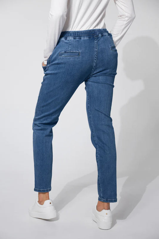 Haven Dalton Denim Pant - Indigo