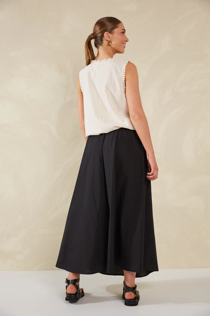 Haven Adelfia Tie Top - Cannoli