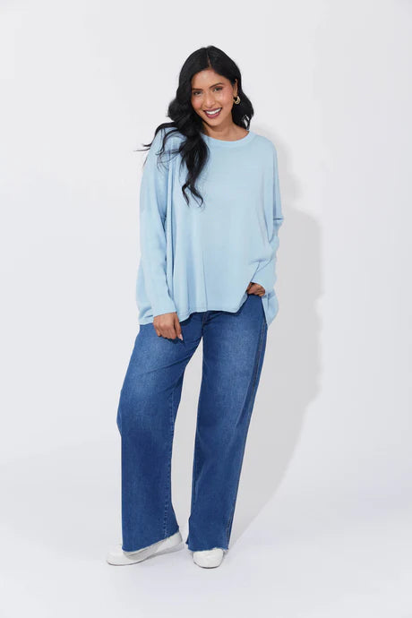 Haven Haven Jumper - Sky