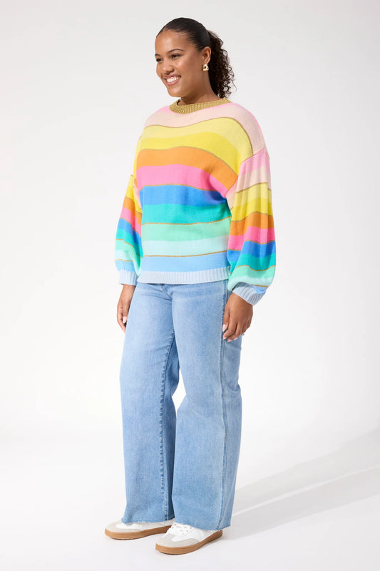 Haven Niseko Jumper - Pastel
