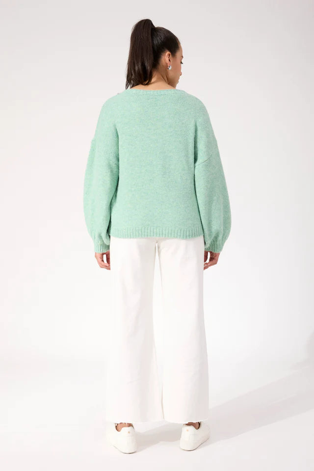 Haven Ottawa Jumper - Mint