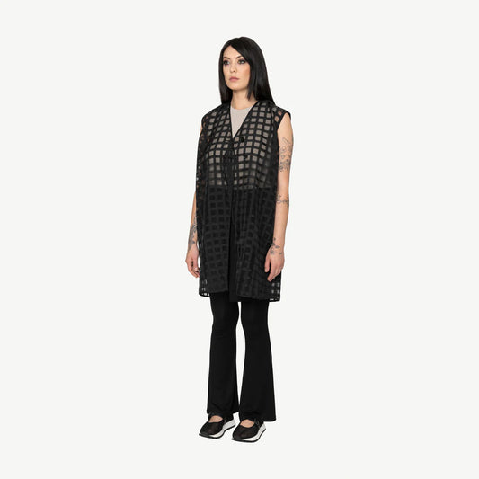 Bone & Arrow Memphis Vest - Black