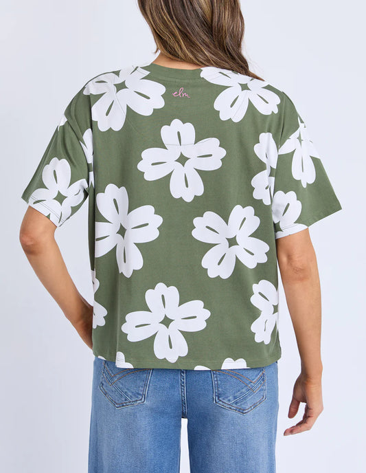 Elm Vera Tee - Clover