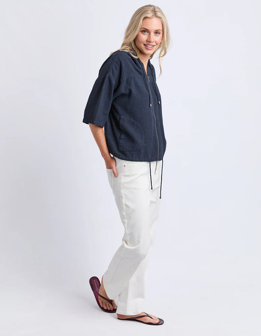 Elm Saltair Lightweight Jacket - Navy