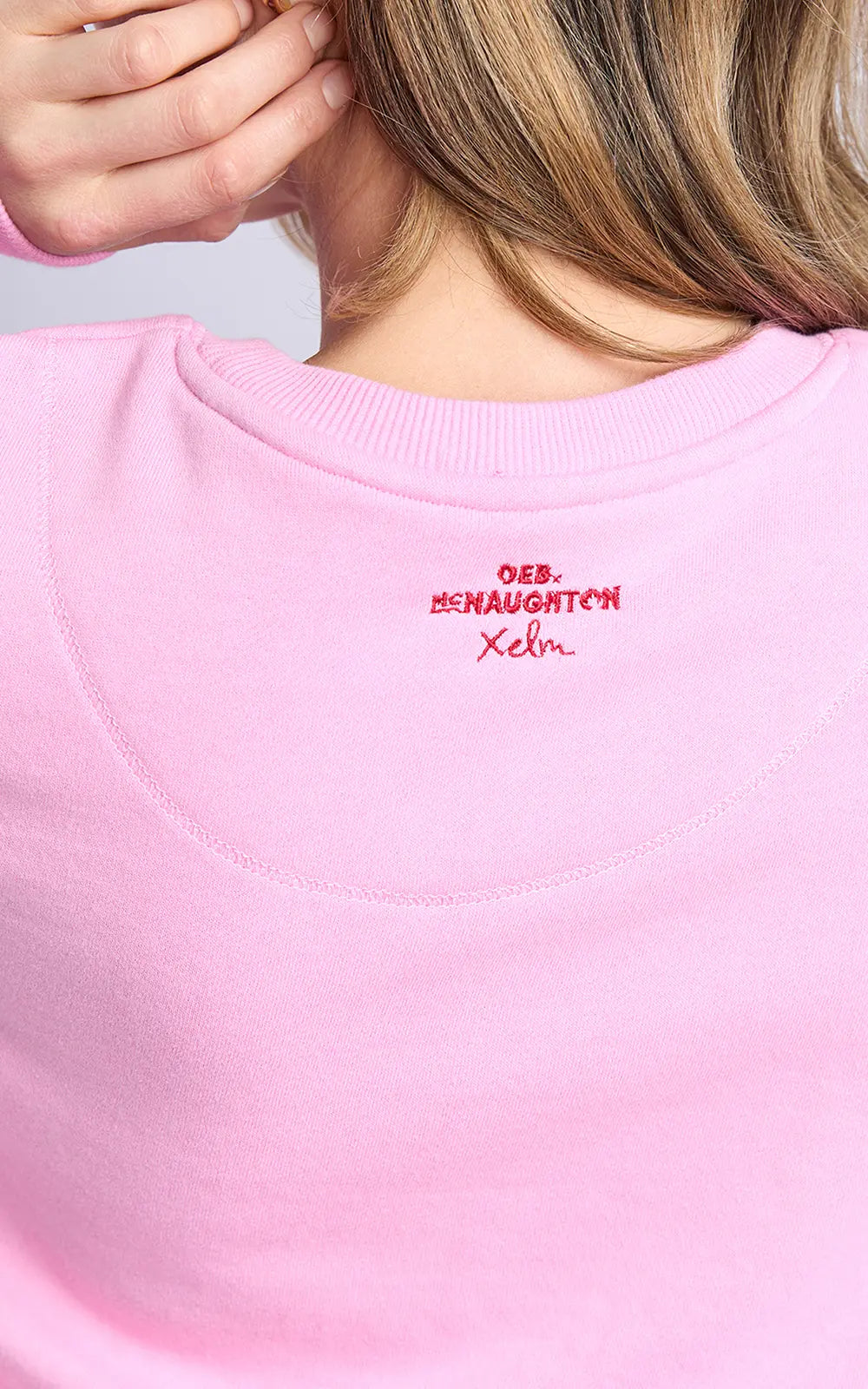 Elm Deb McNaughton Crew - Pretty Pink