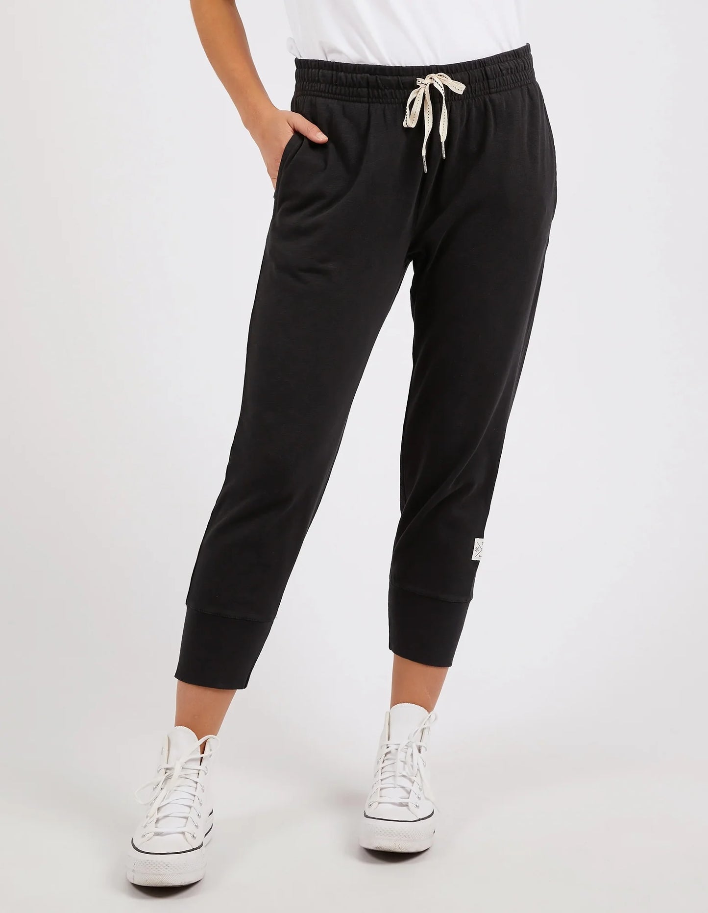 Elm Fundamental Brunch Pant - Black