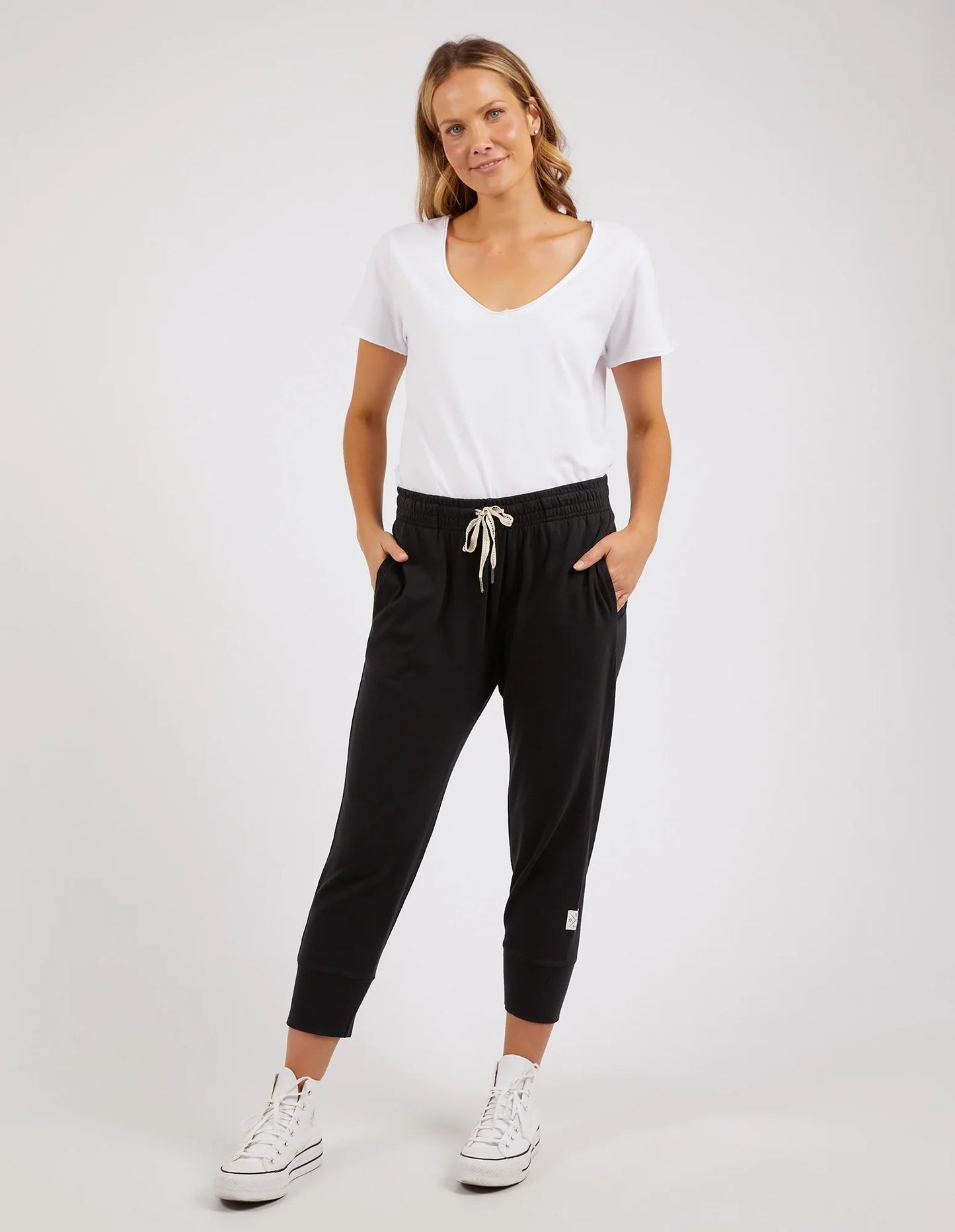 Elm Fundamental Brunch Pant - Black