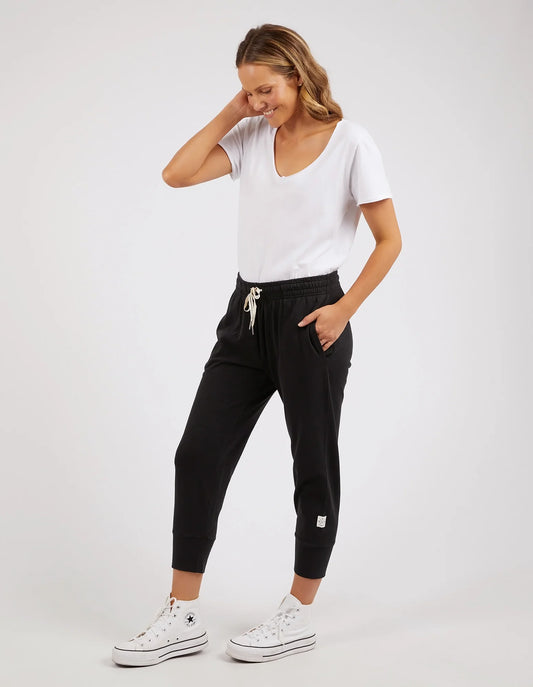 Elm Fundamental Brunch Pant - Black