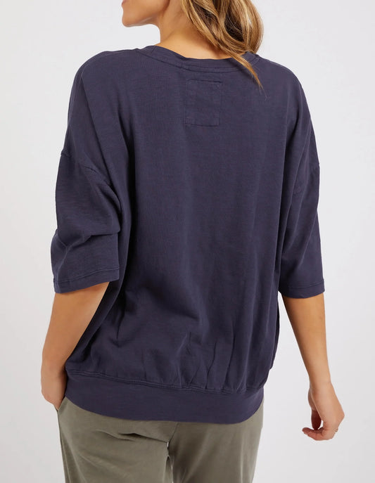 Elm Mazie Sweat - Navy