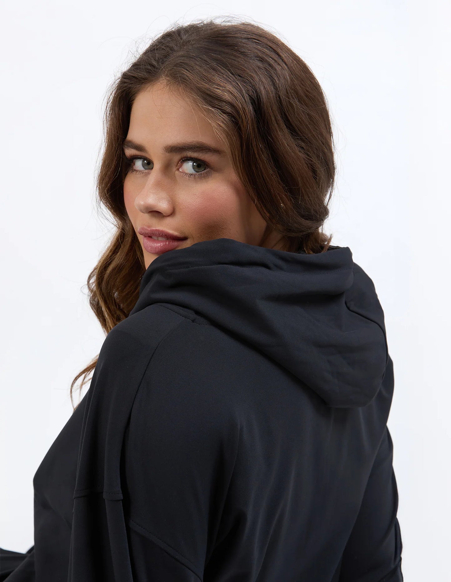 Elm Alexis Zip Hoodie - Black