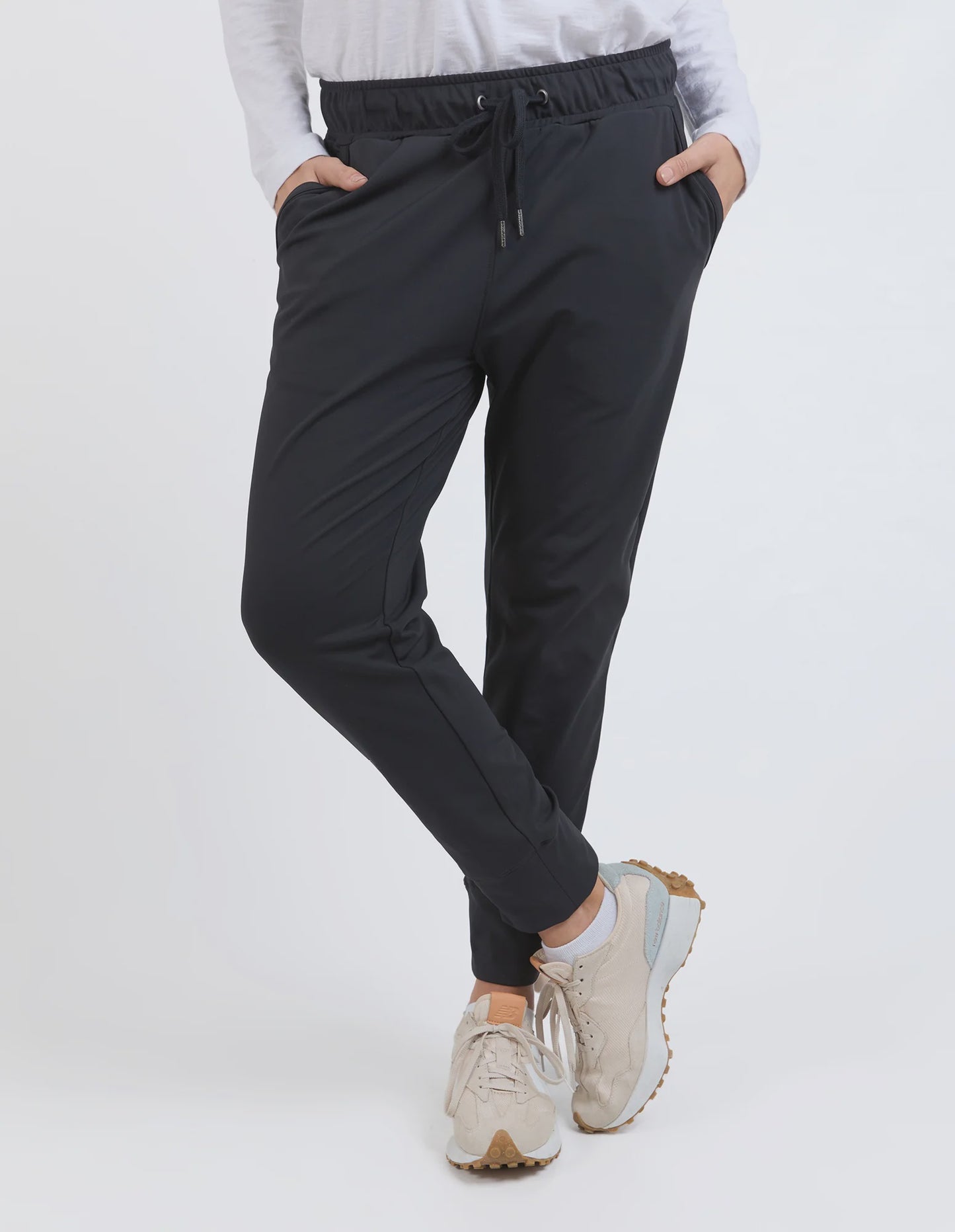 Elm Alexis Track Pant - Black