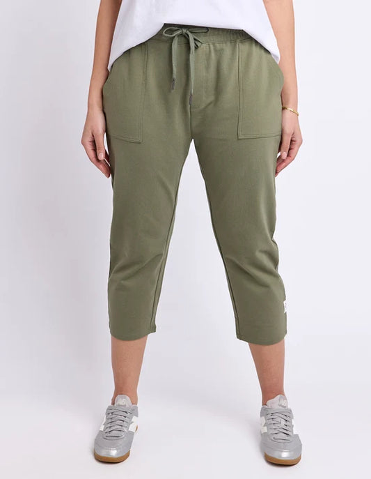 Elm Sutton Track Pant - Clover