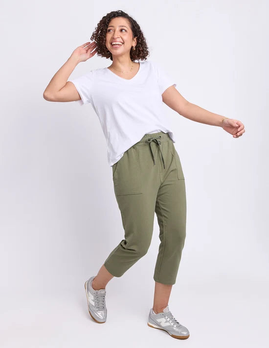 Elm Sutton Track Pant - Clover
