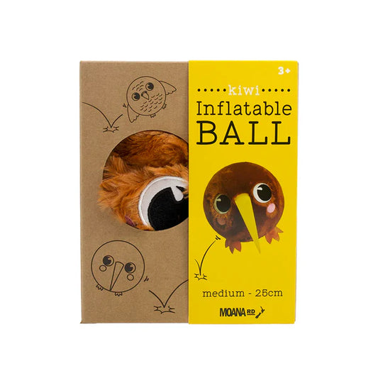 Moana Road Inflatable Large Ball - Kiwi