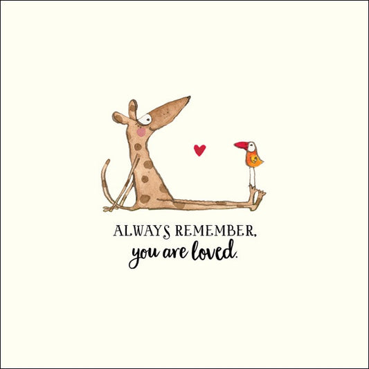 Twigseeds Card Always Remember you are always Loved