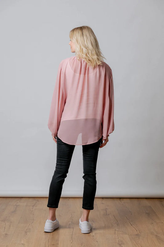 Moss By Mi Moso Suffolk Top Blush