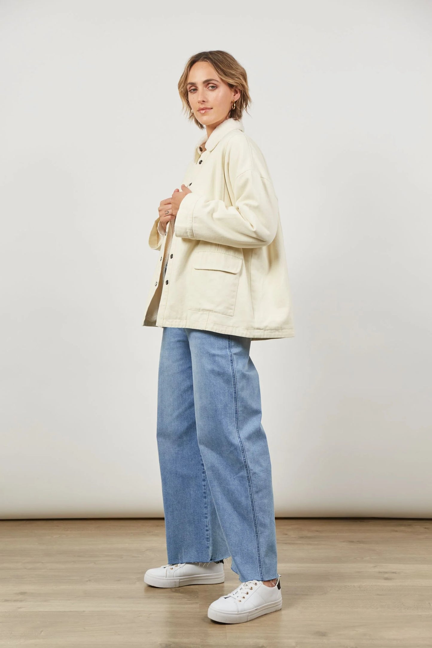 Isle of Mine Urban Jacket Creme