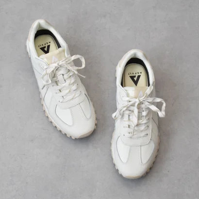 ASFVLT Gate Sneakers - White