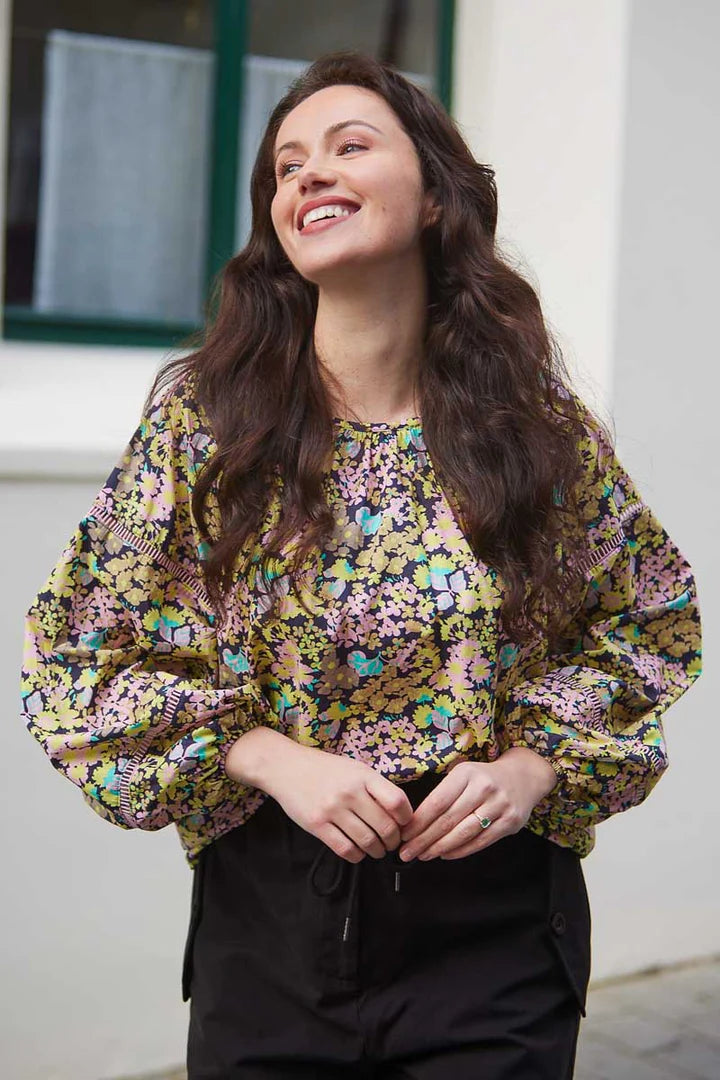 Charlo Addie Top Floral