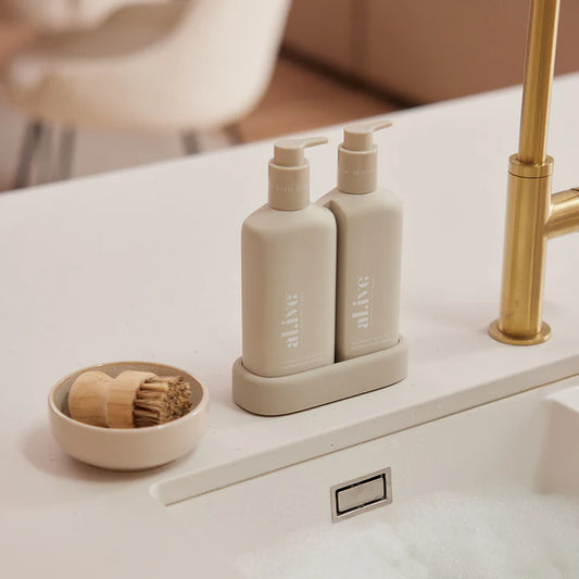 al.ive Body Kitchen Duo Handwash & Dishwashing Liquid - Lemon & Pomegranate + Watermelon & Lime