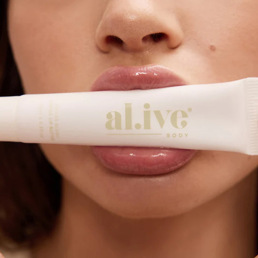 al.ive Body Tinted Lip Butter - Lychee Blush