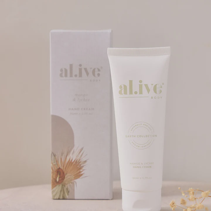 al.ive Body Hand Cream - Mango & Lychee