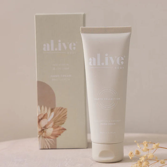 al.ive Body Hand Cream - Sea Cotton & Coconut