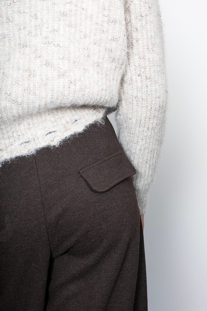 Antler Harlow Pant - Chocolate