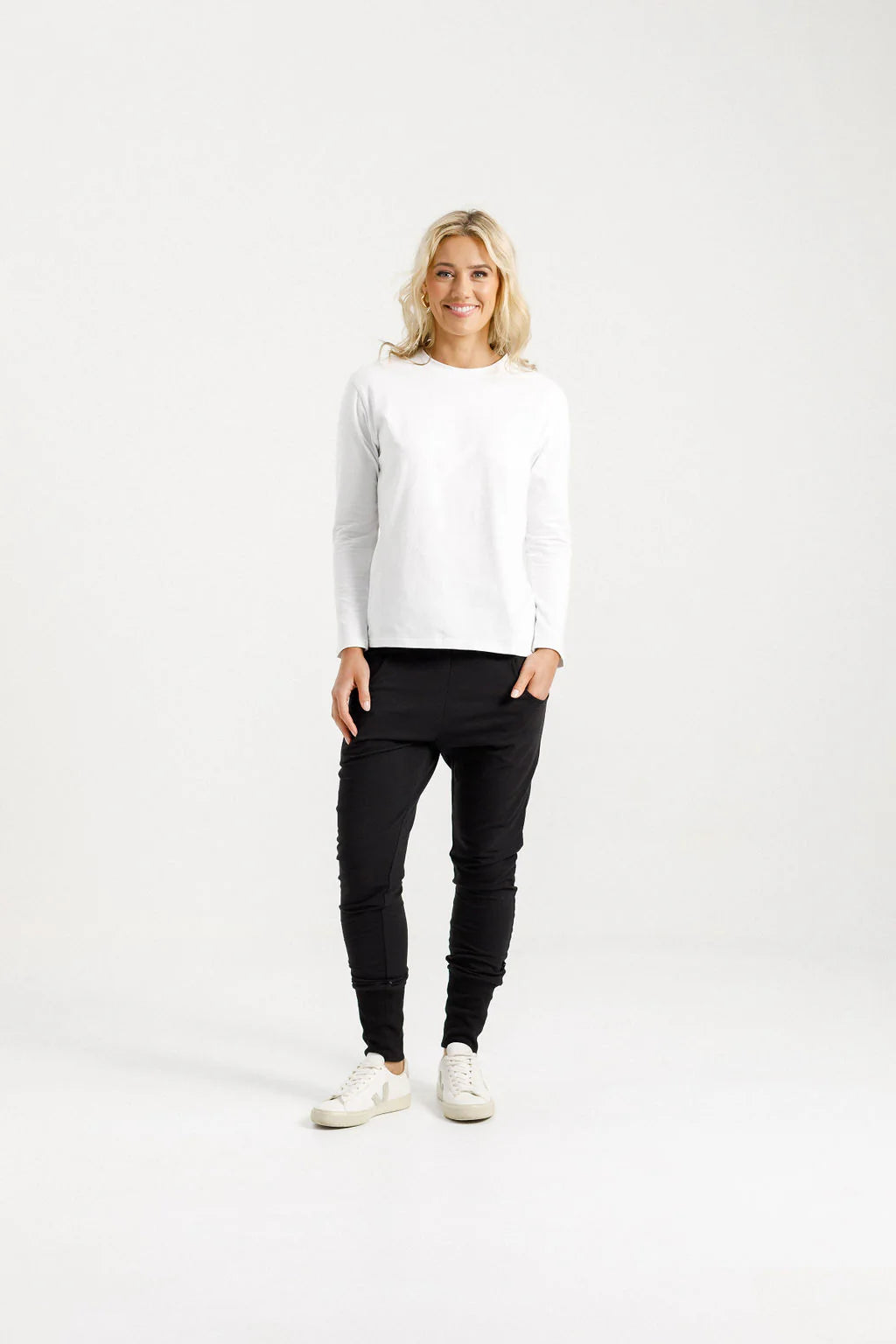 Homelee Winter Apartment Pants - Black with Shadow X