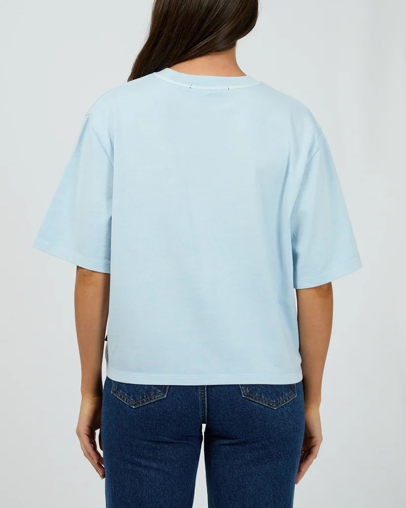 Silent Theory Original Eagle Tee - Light Blue