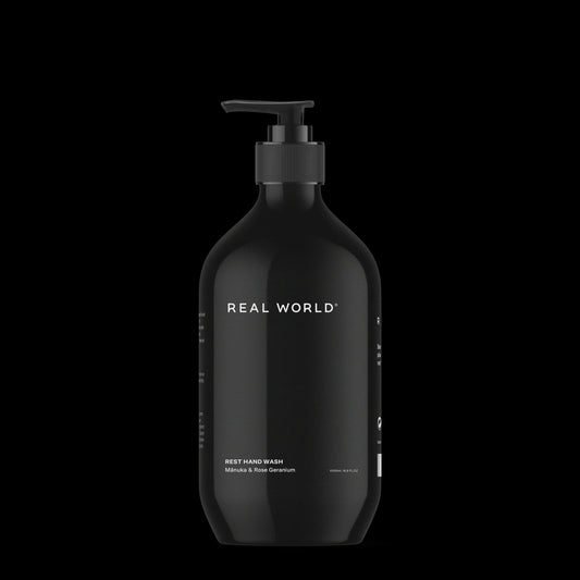 Real World Hand Wash - Manuka & Rose Geranium