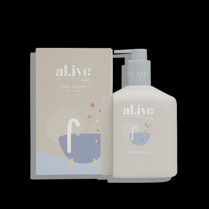 al.ive Body Bubble Bath - Apple Blossom