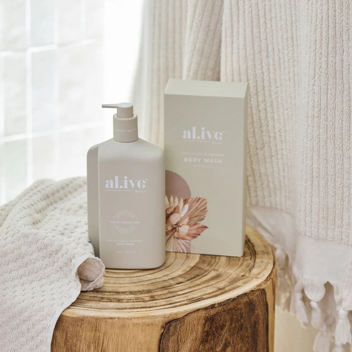 al.ive Body Wash - Sea Cotton & Coconut