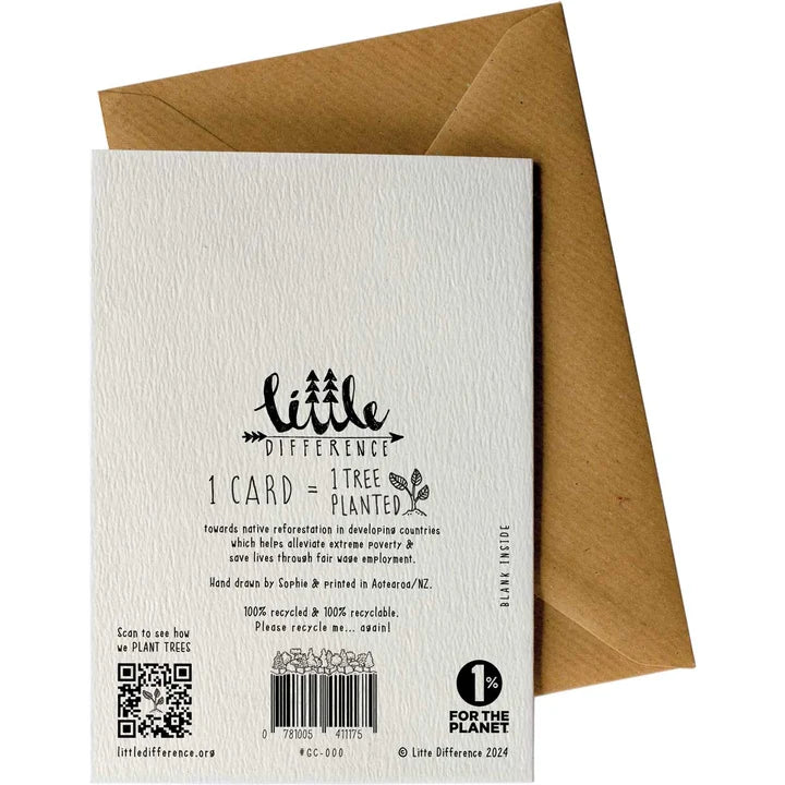 Little Difference - Elephant Hearts Card