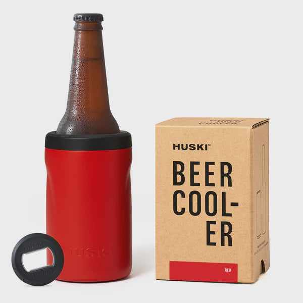 Huski Beer Cooler - Red (Limited Release)