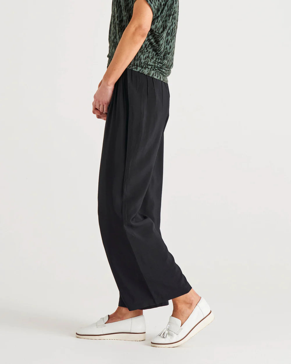 Betty Basics Justine Pants Black