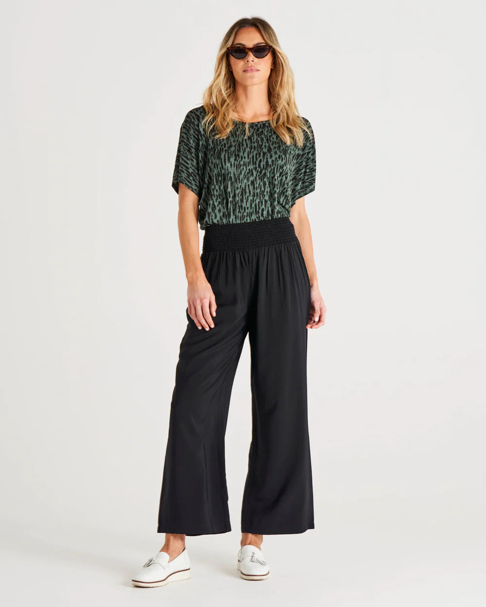 Betty Basics Justine Pants Black