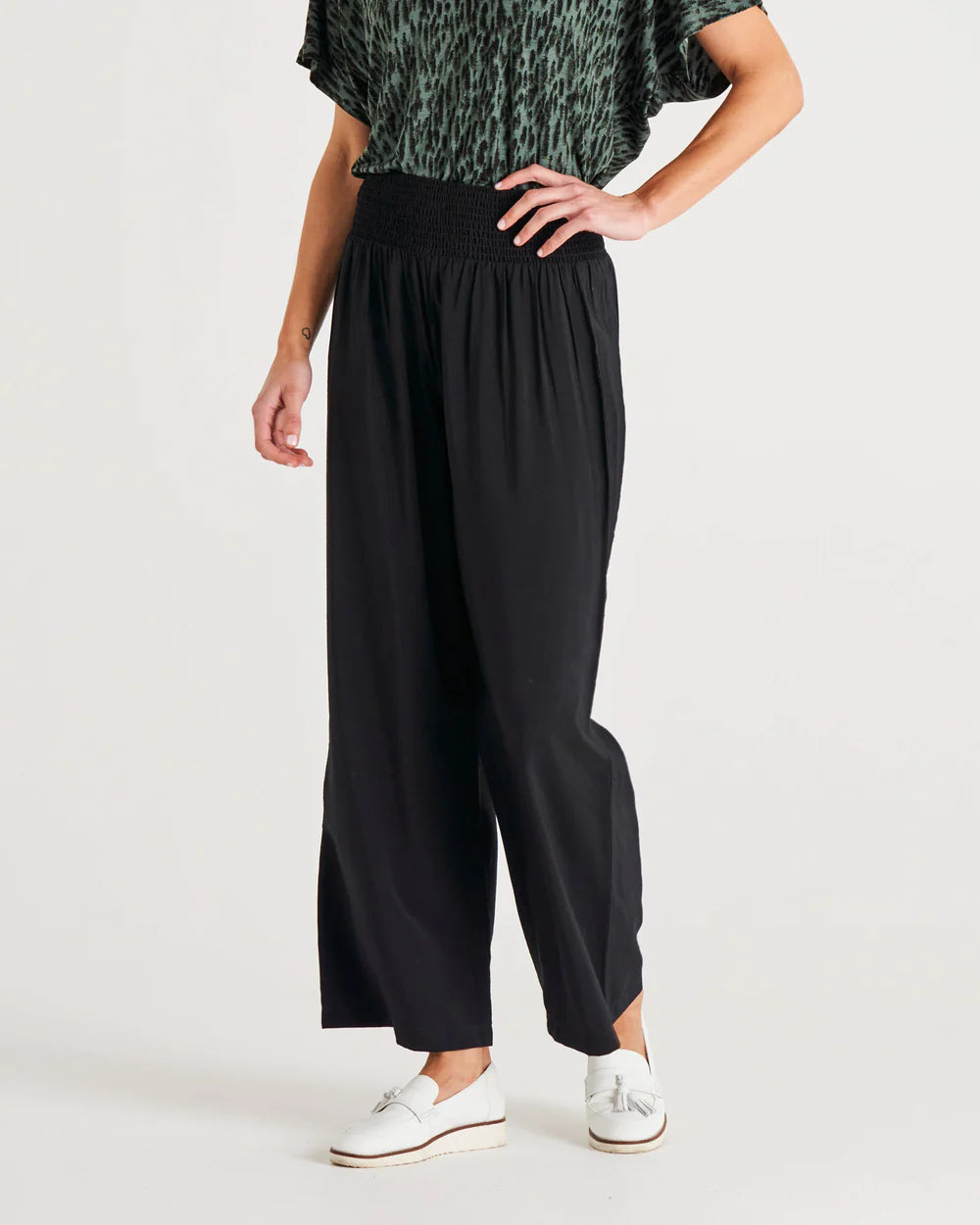 Betty Basics Justine Pants Black