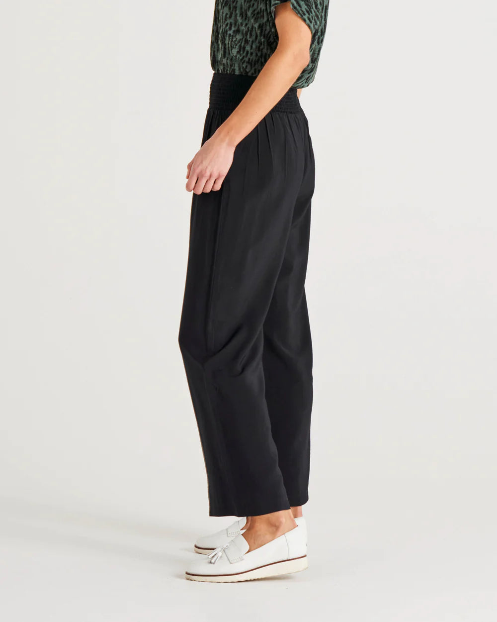 Betty Basics Justine Pants Black