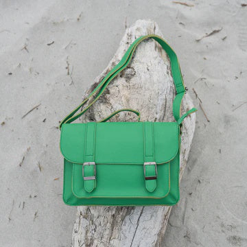 Moana Road Primary School Bag - Prickle Green