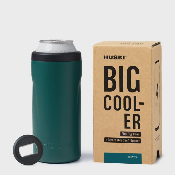 Huski Big Can Cooler - Deep Teal (Limited Release)
