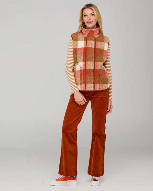 Boom Shankar Alba Vest - Sabi Check