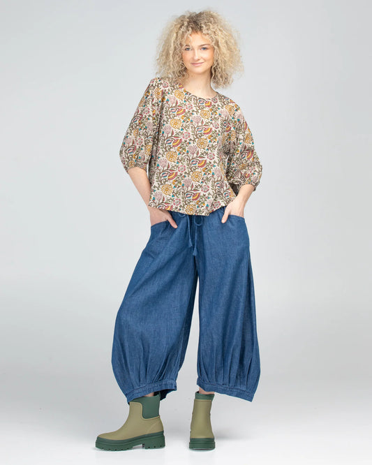 Boom Shankar Winter Guru Pant - Mid Wash Denim