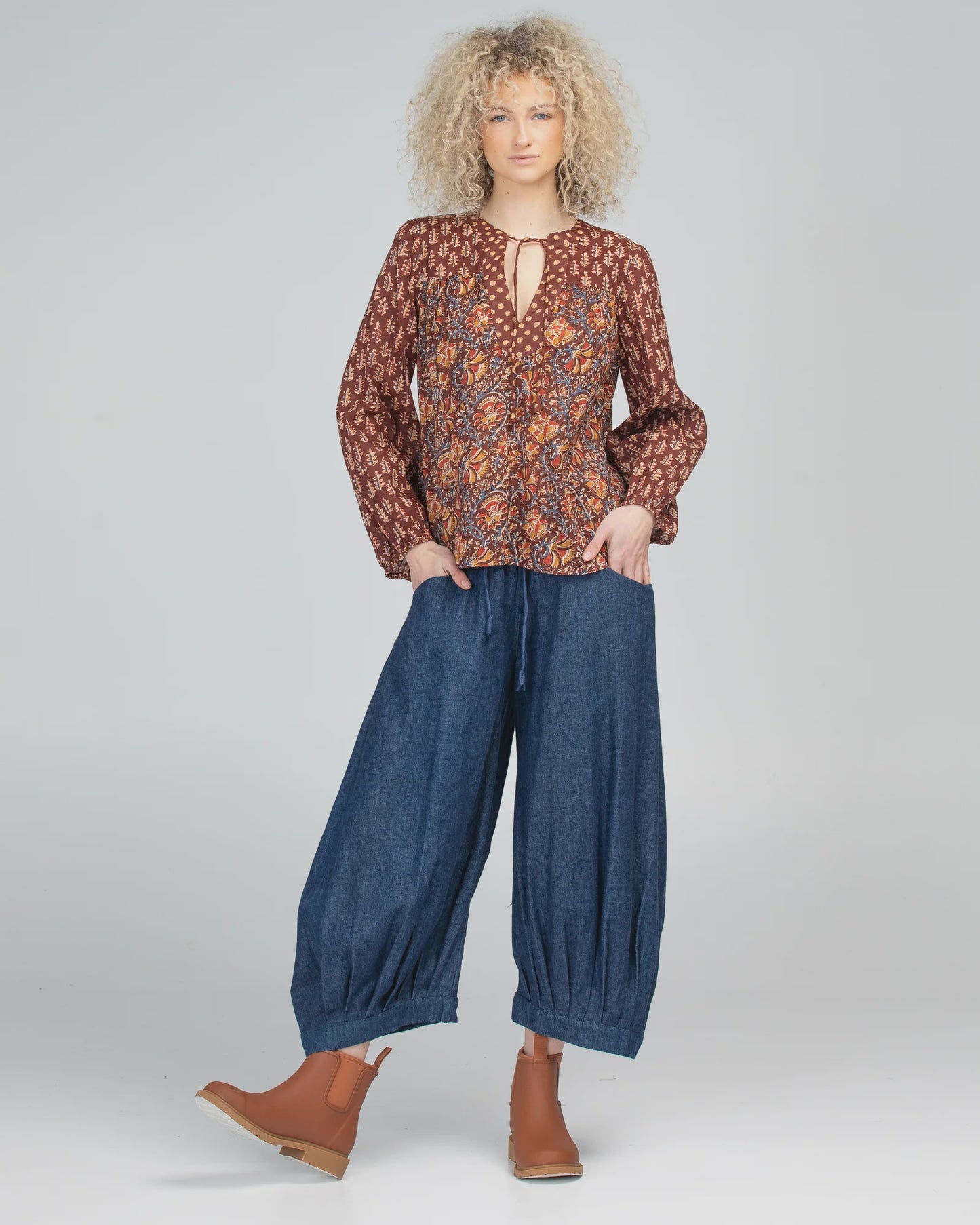 Boom Shankar Winter Guru Pant - Dark Denim
